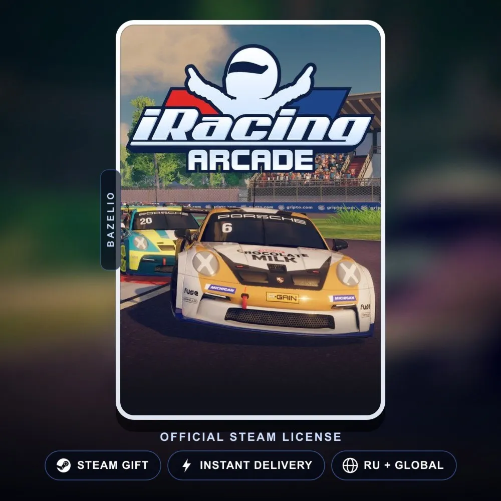 iRacing Arcade (Steam Gift) · РФ и весь мир · Автодоставка 24/7