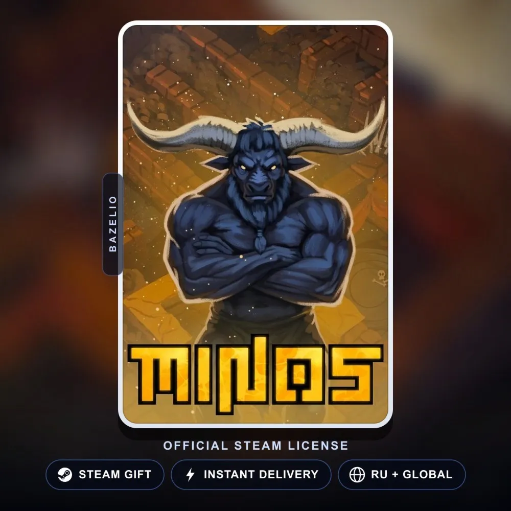 MINOS (Steam Gift) · РФ и весь мир · Автодоставка 24/7