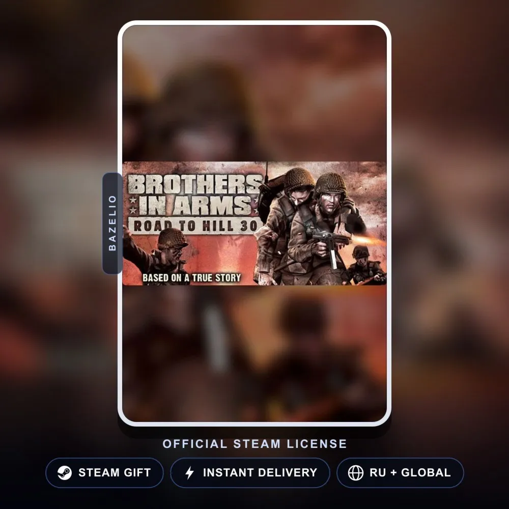 Brothers in Arms: Road to Hill 30 (Steam Gift) · РФ и весь мир