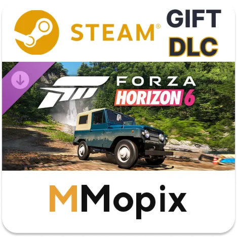 Forza Horizon 6 1972 Nissan Patrol STEAM DLC