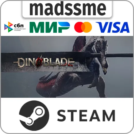 Dinoblade * RU/KZ/СНГ/TR/CN/AR/IN/BR * STEAM  АВТОДОСТАВКА