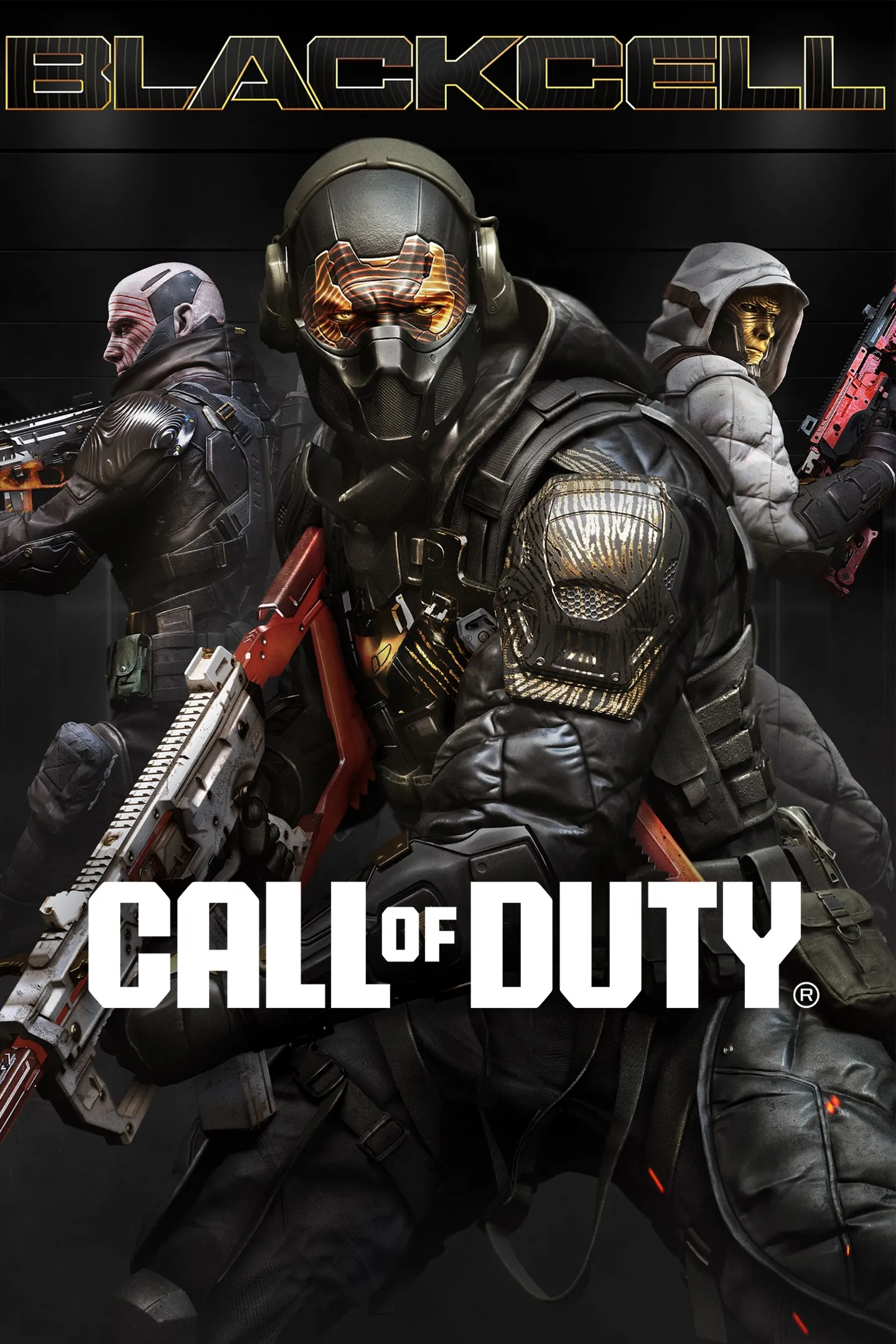 Call of Duty Black Ops 7 BlackCell Season 05 XBOX Черный сектор