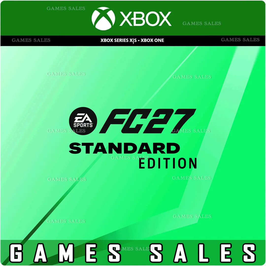 ️EA SPORTS FC™ 27 STANDARD EDITION XBOX ONE & XBOX SERIES X|S️XBOX ONE|XSКЛЮЧ