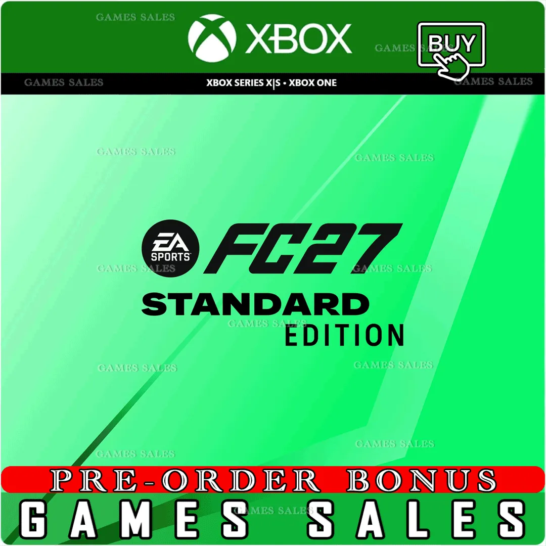 ️EA SPORTS FC™ 27 STANDARD EDITION XBOX ONE & SERIES X|S️XBOX ONE|XS️ПРЕДЗАКАЗ