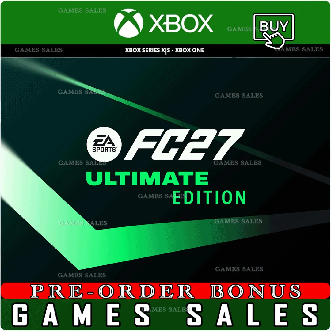 ️EA SPORTS FC™ 27 ULTIMATE EDITION XBOX ONE & SERIES X|S️XBOX ONE|XS️ПРЕДЗАКАЗ