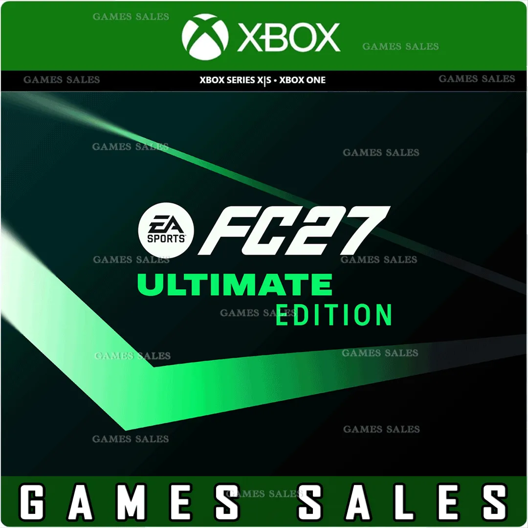 ️EA SPORTS FC™ 27 ULTIMATE EDITION XBOX ONE & XBOX SERIES X|S️XBOX ONE|XSКЛЮЧ