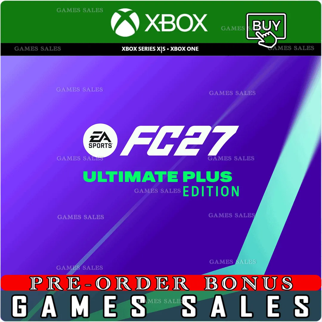️EA SPORTS FC™ 27 ULTIMATE PLUS EDITION️XBOX ONE|XS️ПРЕДЗАКАЗ С БОНУСАМИ