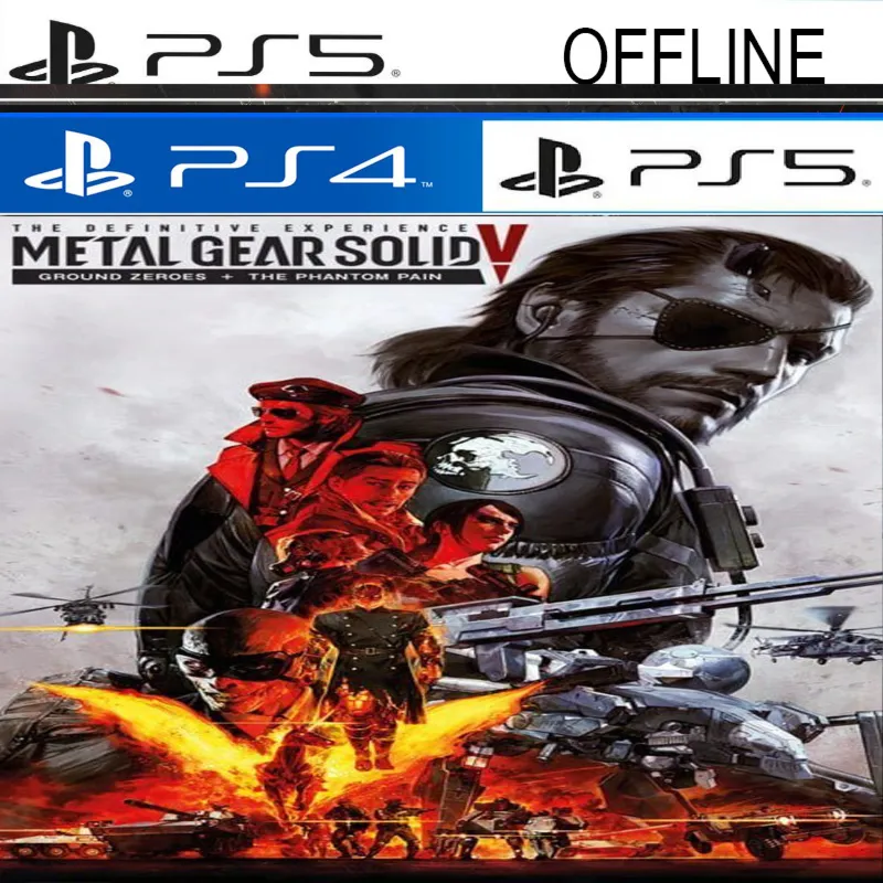 METAL GEAR SOLID V : DE P2  PS5/PS4