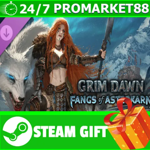 ️ВСЕ СТРАНЫ+РОССИЯ️ Grim Dawn - Fangs of Asterkarn