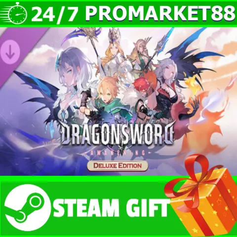 ️DragonSword : Awakening - Deluxe Pack STEAM GIFT