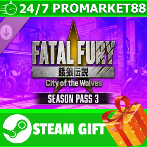 ️ВСЕ СТРАНЫ+РОССИЯ️ FATAL FURY: CotW - Season Pass 3