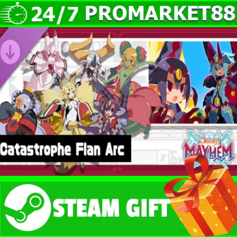 ️Disgaea Mayhem - Bonus Story: Catastrophe Flan Arc