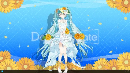 ️Desktop Mate Hatsune Miku MAGICAL MIRAI 2026 Ver. DLC