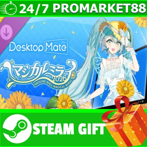 ️Desktop Mate Hatsune Miku MAGICAL MIRAI 2026 Ver. DLC