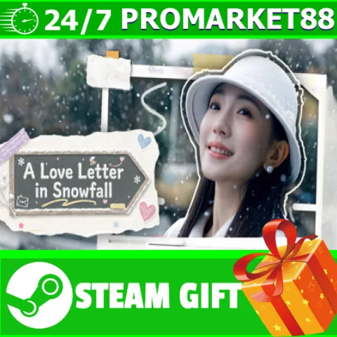 ️ВСЕ СТРАНЫ+РОССИЯ️ A Love Letter in Snowfall STEAM