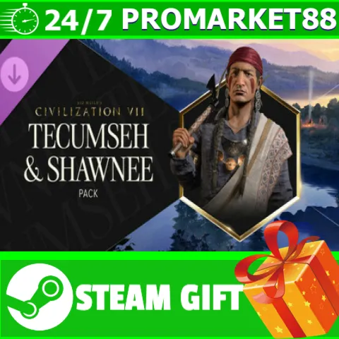 ️Sid Meier's Civilization® VII: Tecumseh and Shawnee Pack