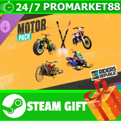 ️ВСЕ СТРАНЫ+РОССИЯ️ Riders Republic Motor Pack STEAM