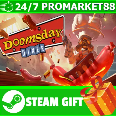 ️ВСЕ СТРАНЫ+РОССИЯ Doomsday Diner STEAM GIFT