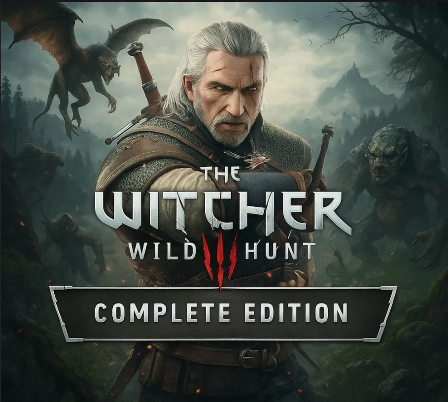 Ведьмак 3: Дикая охота  Complete Edition (Witcher 3/GOG) Region free