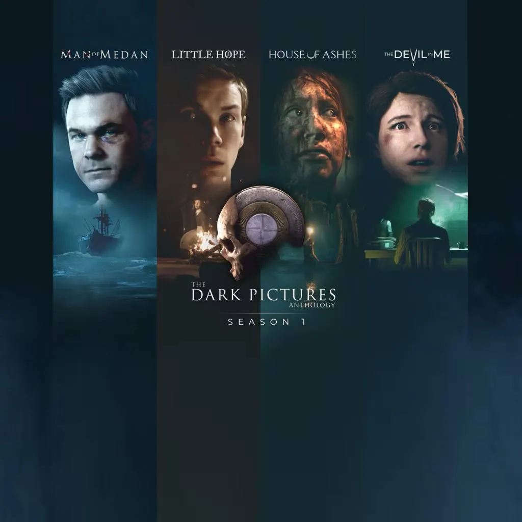 The Dark Pictures Anthology : Season One 4в1 PS4 PS5 | П2|П3