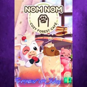 ️Nom Nom Cozy Forest Café XBOX