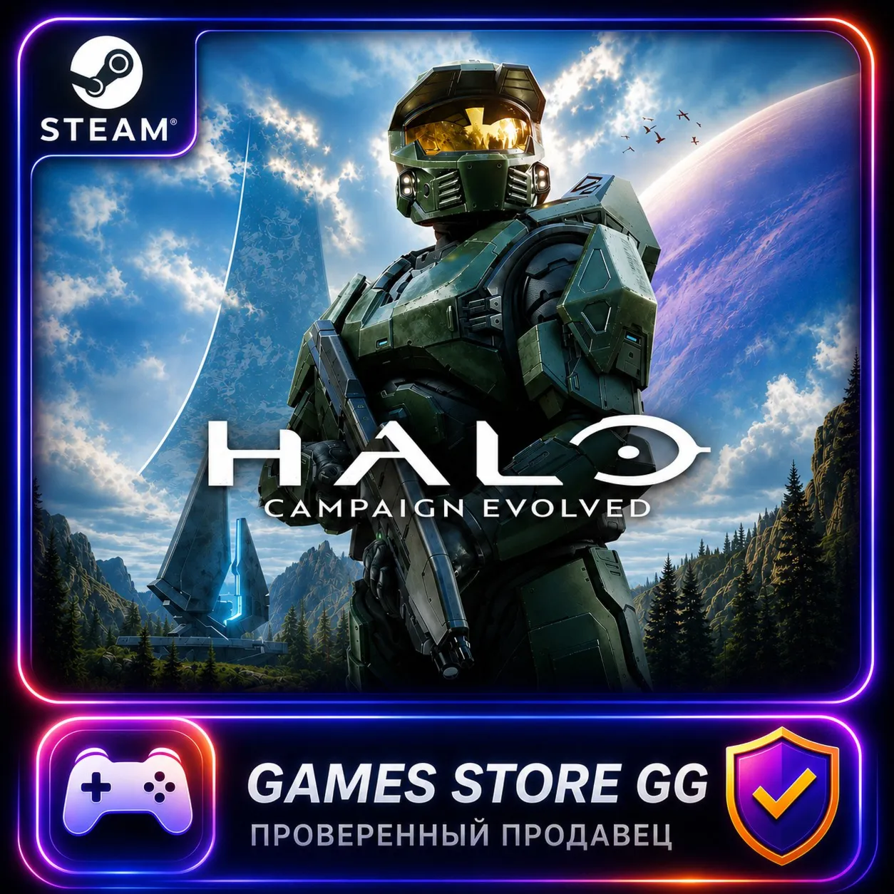 Halo: Campaign Evolved STEAM • Выбор региона