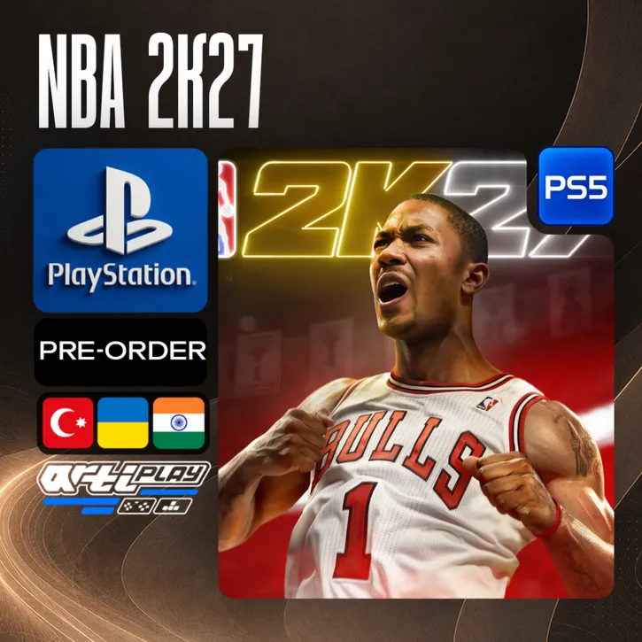 NBA 2K27 • PS5 • Турция / Индия / Украина