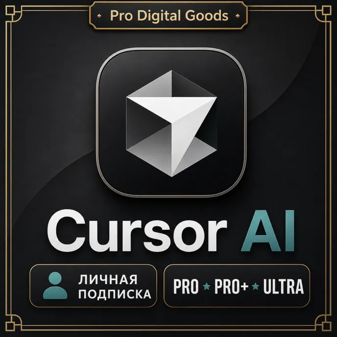 CursorAI PRO/PRO+ | Ultra   Продление аккаунта на 1-12 м