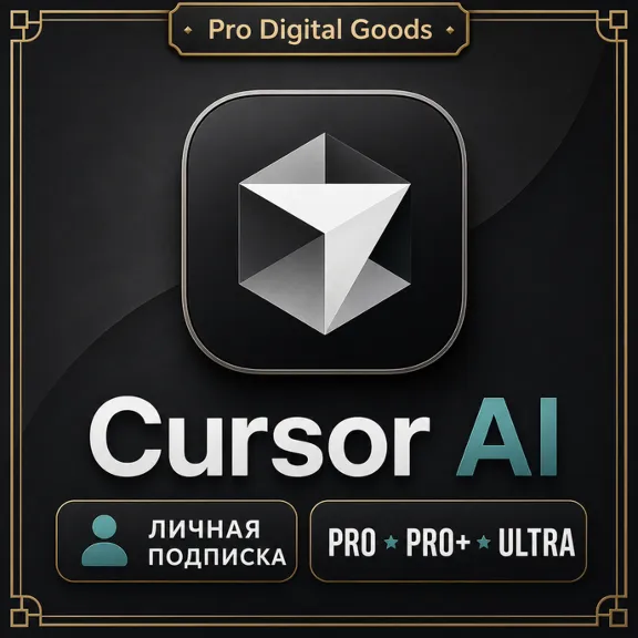 CursorAI PRO/PRO+ | Ultra   Продление аккаунта на 1-12 м