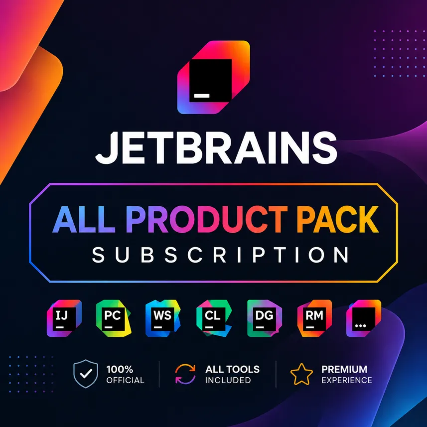 Подписка на все продукты JetBrains | 12 месяцев | Личный аккаунт