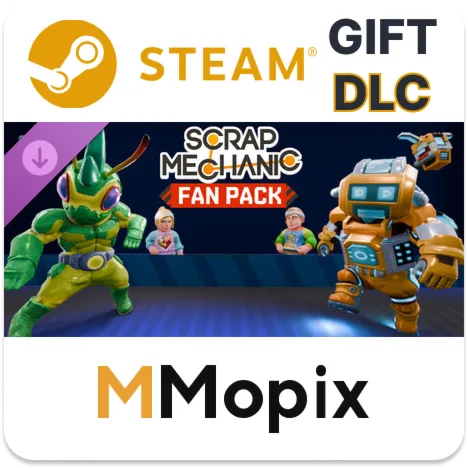 Scrap Mechanic - Fan Pack STEAM DLC
