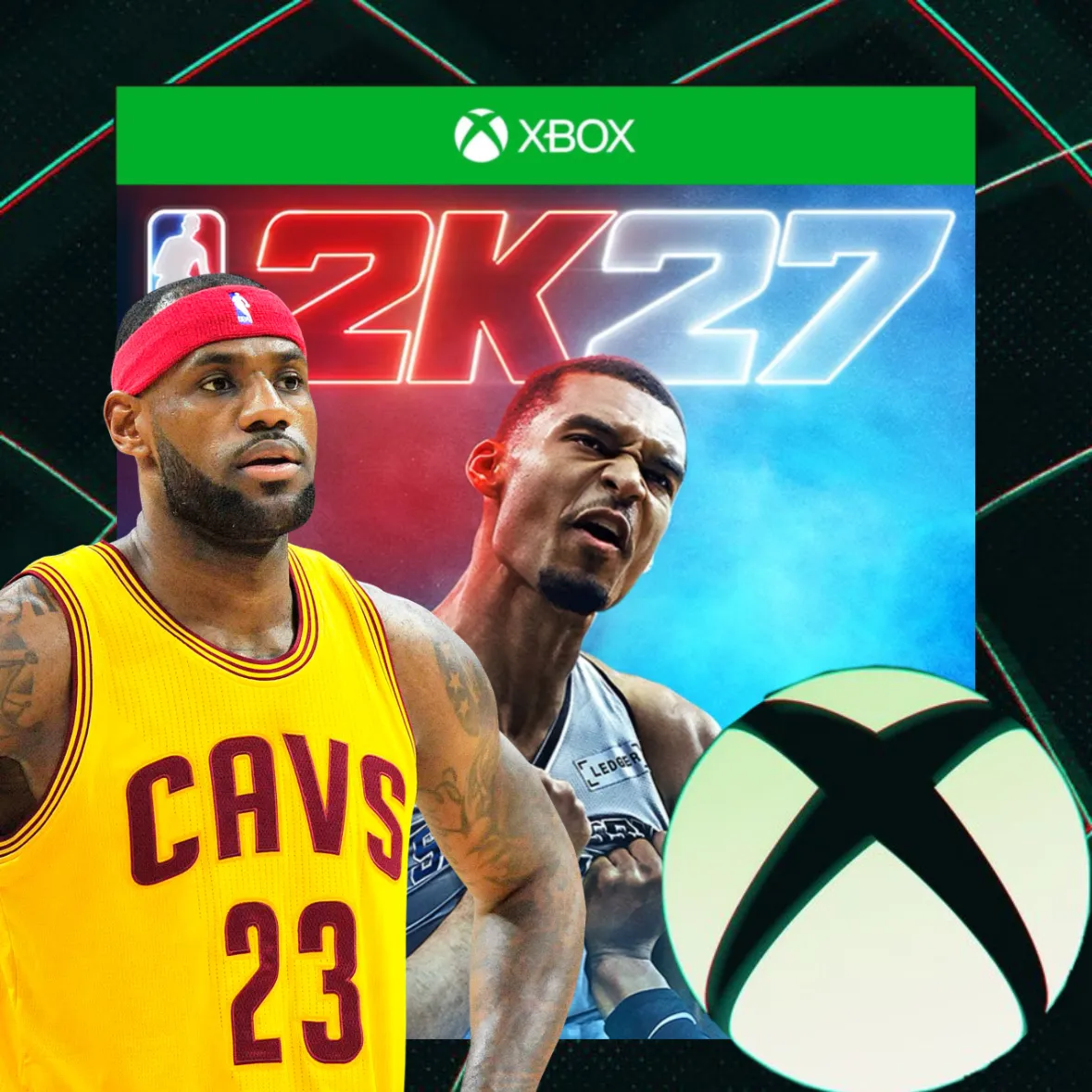 NBA 2K27 XBOX SERIE X|S ПРЕДЗАКАЗ НА ВАШ АККАУНТ