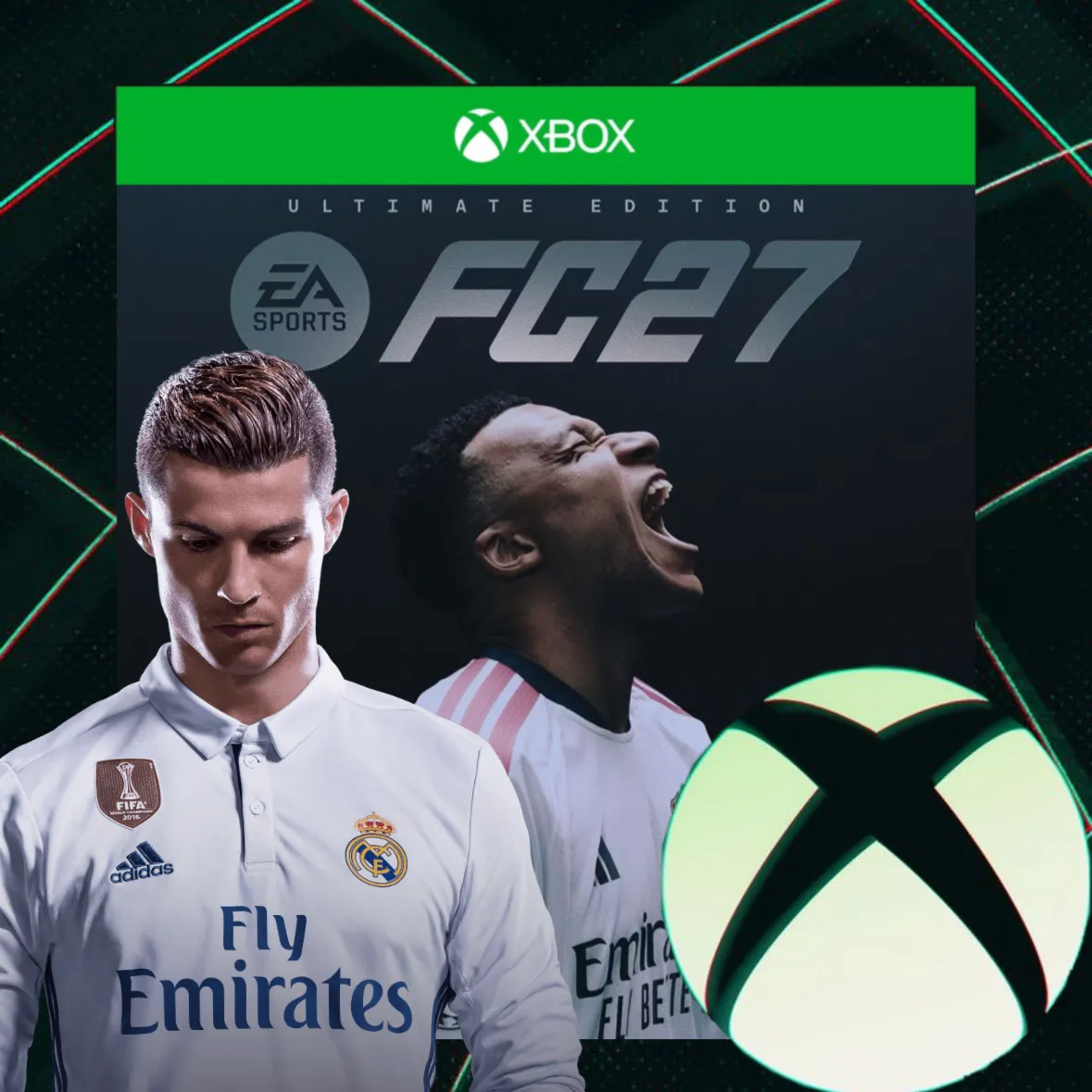 FC 27 XBOX ONE & SERIES X|S ПРЕДЗАКАЗ НА ВАШ АККАУНТ
