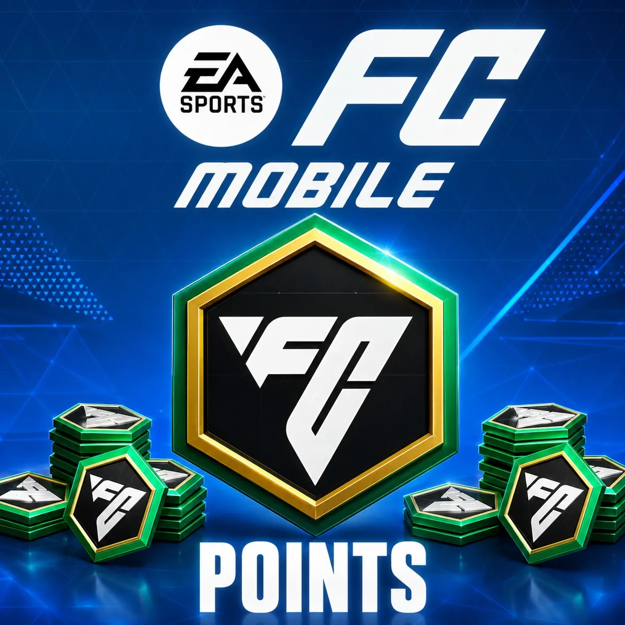 FC Mobile Points 40-12000 Двойное пополнение X2