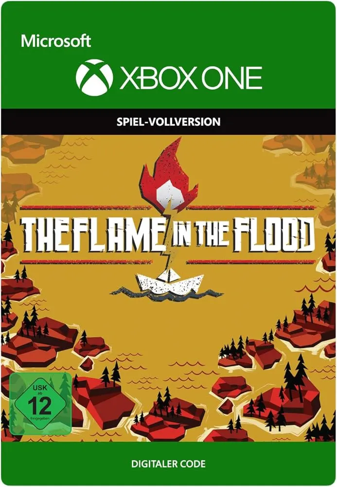 The Flame in the Flood Xbox ONE Series X|S  КЛЮЧ