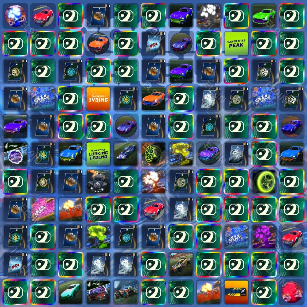 Rocket League Твич Дропсы 121 предметов +