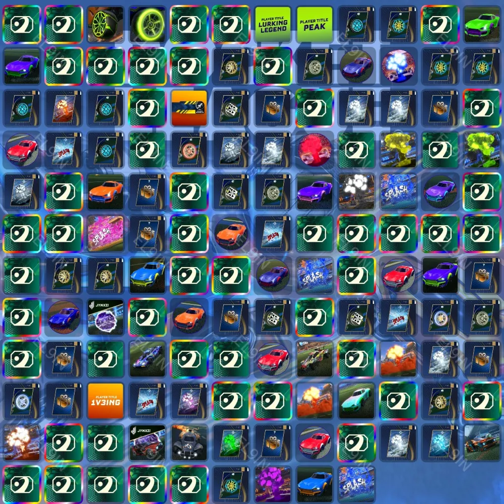 Rocket LeagueТвич Дропсы141 предметов + 