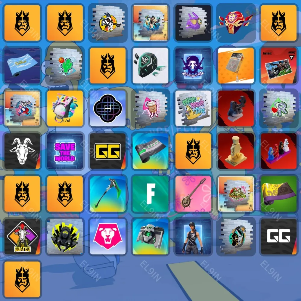 ️Fortnite Твич Дропсы 43 предметов +