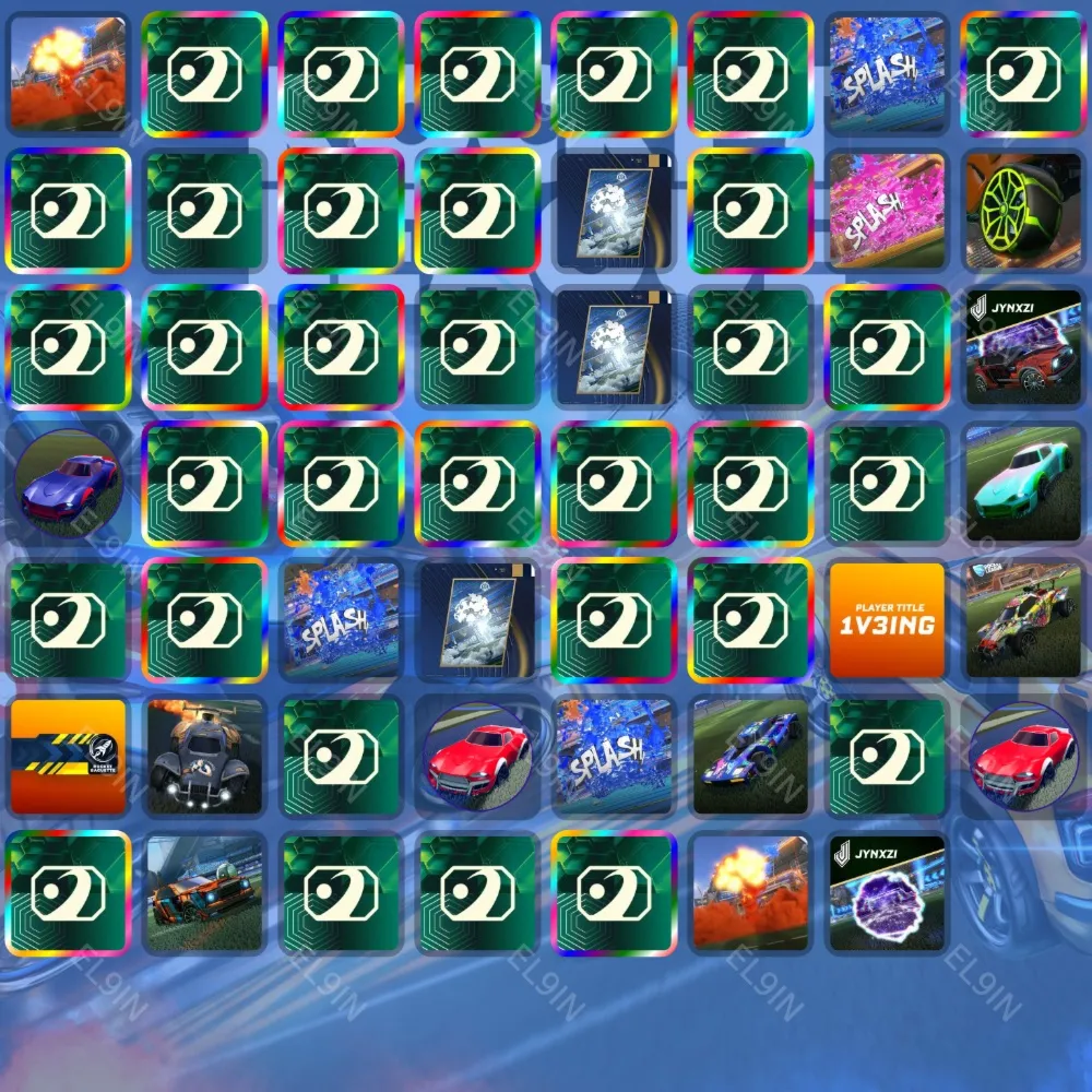 🔥Rocket League🧨Twitch Drops🎶55 items + 🎁