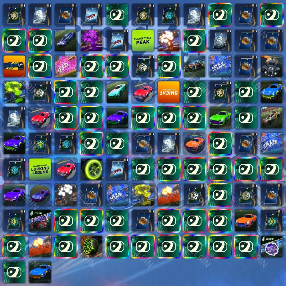 Rocket LeagueТвич Дропсы112 предметов + 