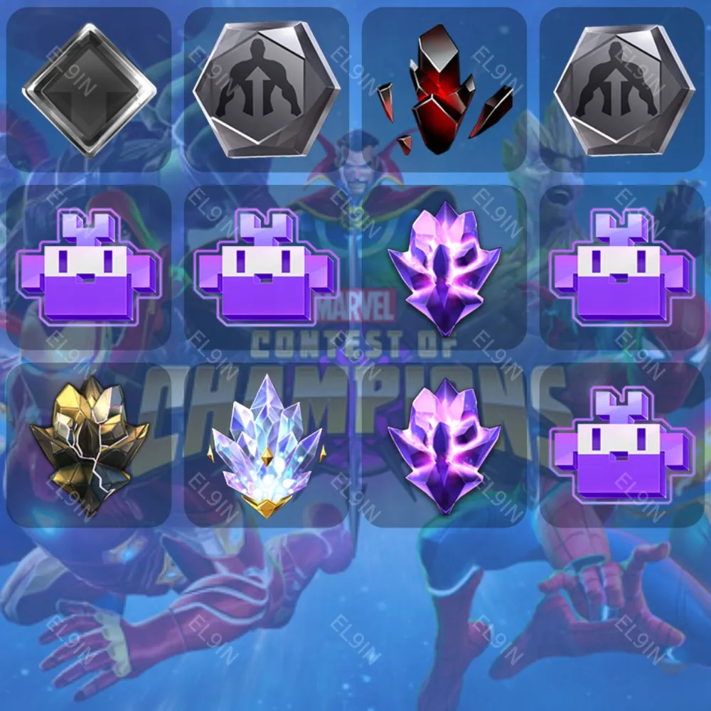 ⭐MARVEL Contest of ChampionsТвич Дропсы12 предметов + 