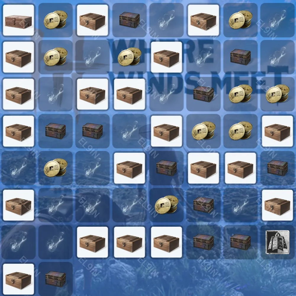 ✨Where Winds Meet🎁Twitch Drops✨58 items + 🎁