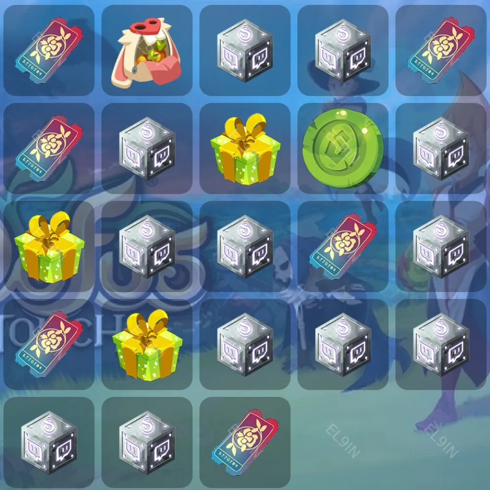 DOFUS Touch Твич Дропсы 23 предметов +