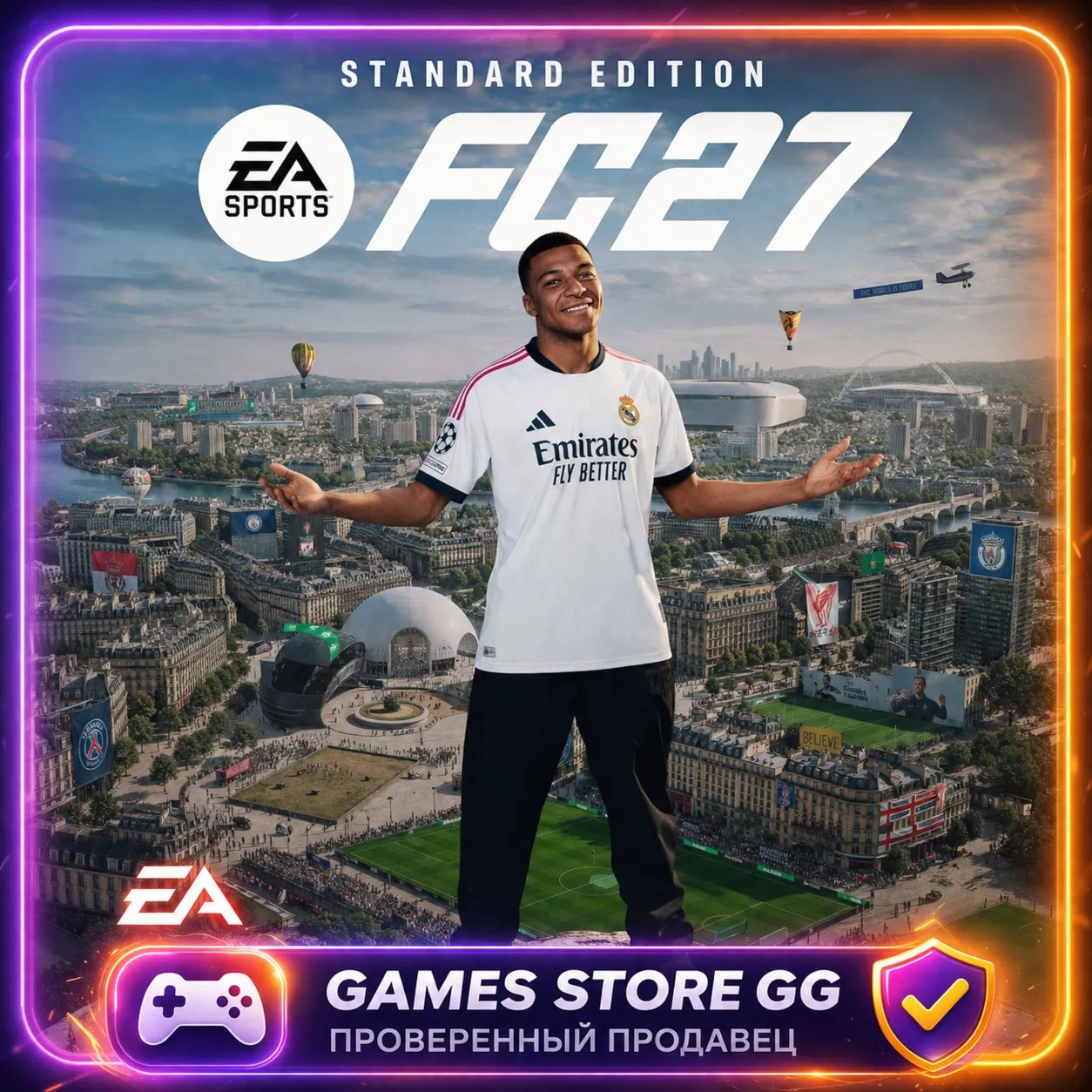 EA SPORTS FC 27 STANDARD EDITION • EA app