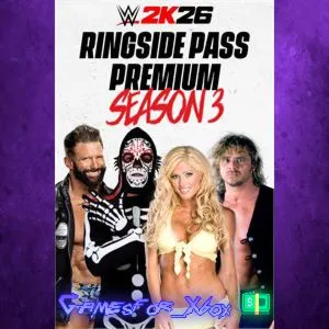 ️WWE 2K26 Ringside Pass Premium Season 3 XBOX DLC