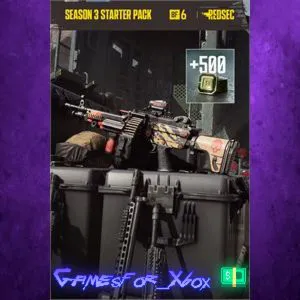 ️Season 3 Starter Pack - Battlefield 6 and REDSEC XBOX DLC