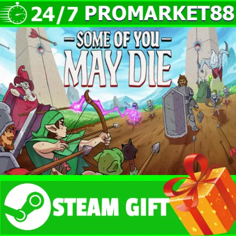 ️ВСЕ СТРАНЫ+РОССИЯ Some of You May Die STEAM GIFT