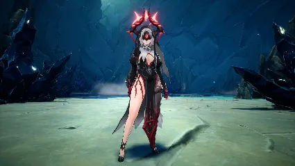 ️DragonSword : Awakening - Costume : Black-Dyed Vestment
