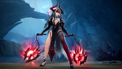 ️DragonSword : Awakening - Costume : Black-Dyed Vestment