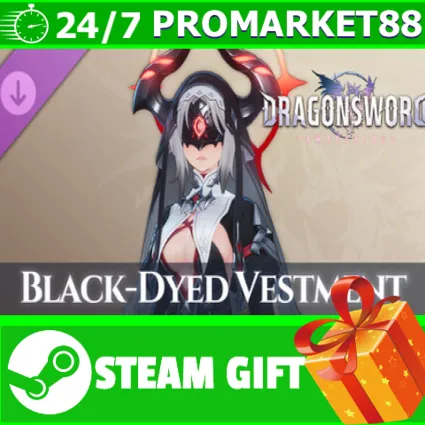 ️DragonSword : Awakening - Costume : Black-Dyed Vestment